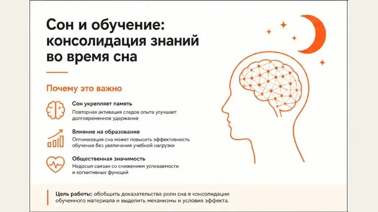 Пример оформления: Доклад по теме