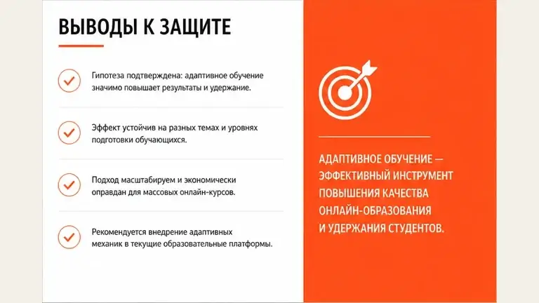 Пример слайда «Защита реферата»: Защита