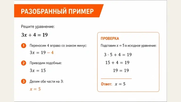 Пример слайда: Презентация для урока
