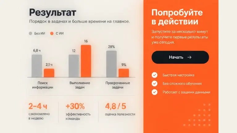 Пример слайда: Презентация продукта